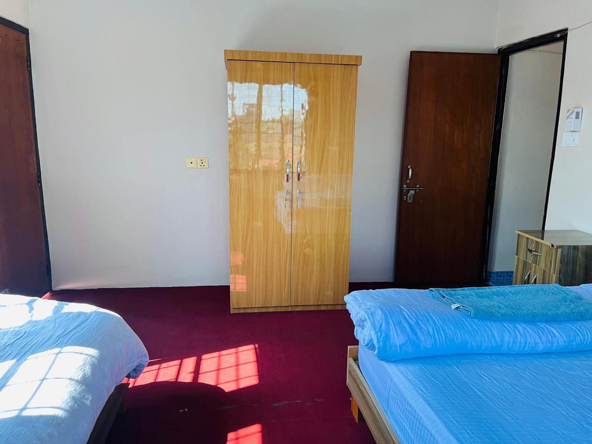 Namaste Stay Apartment Pokhara Buitenkant foto