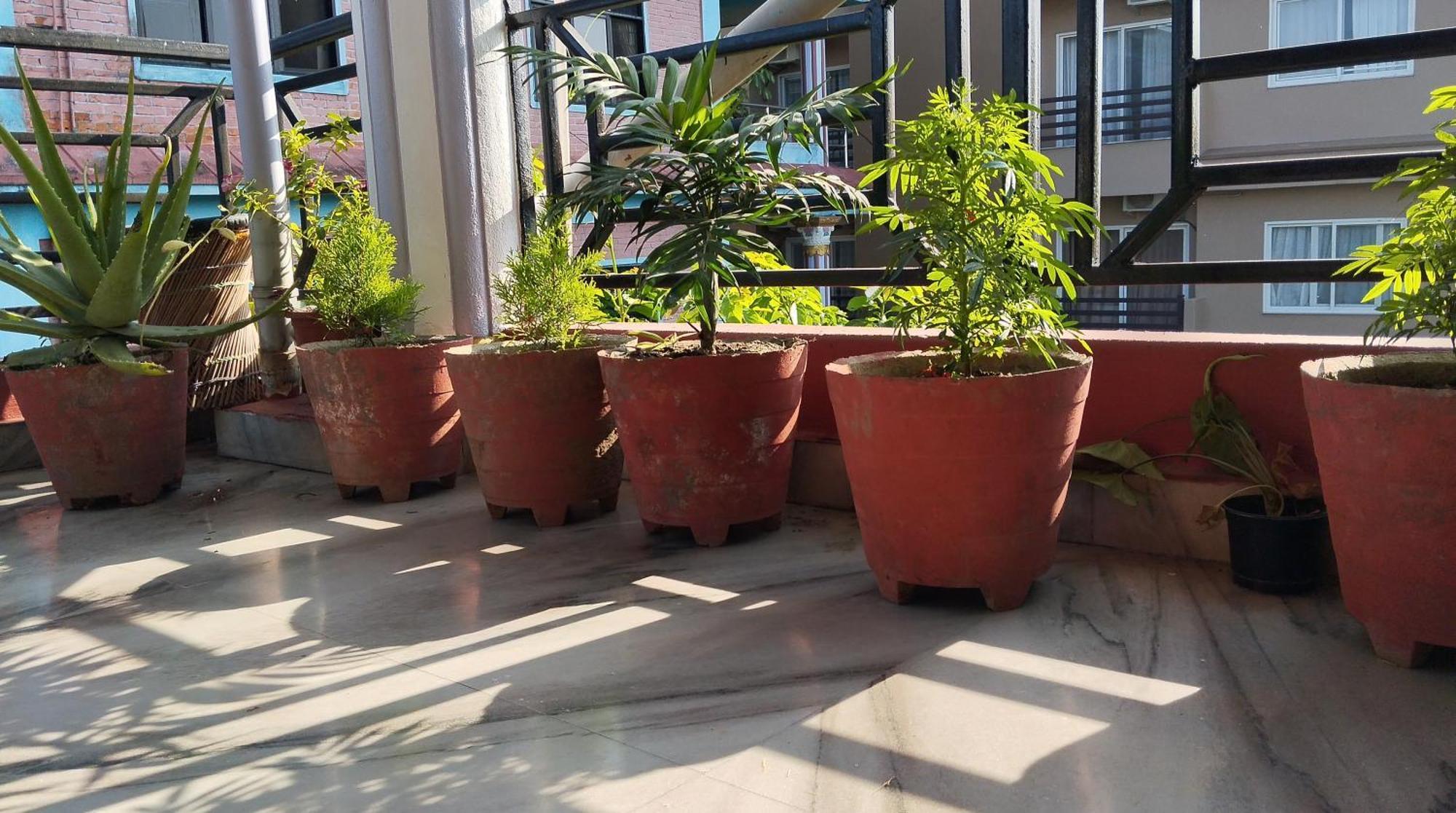 Namaste Stay Apartment Pokhara Buitenkant foto