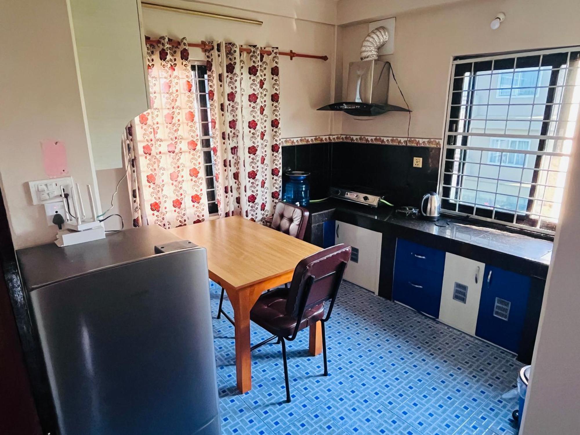 Namaste Stay Apartment Pokhara Buitenkant foto