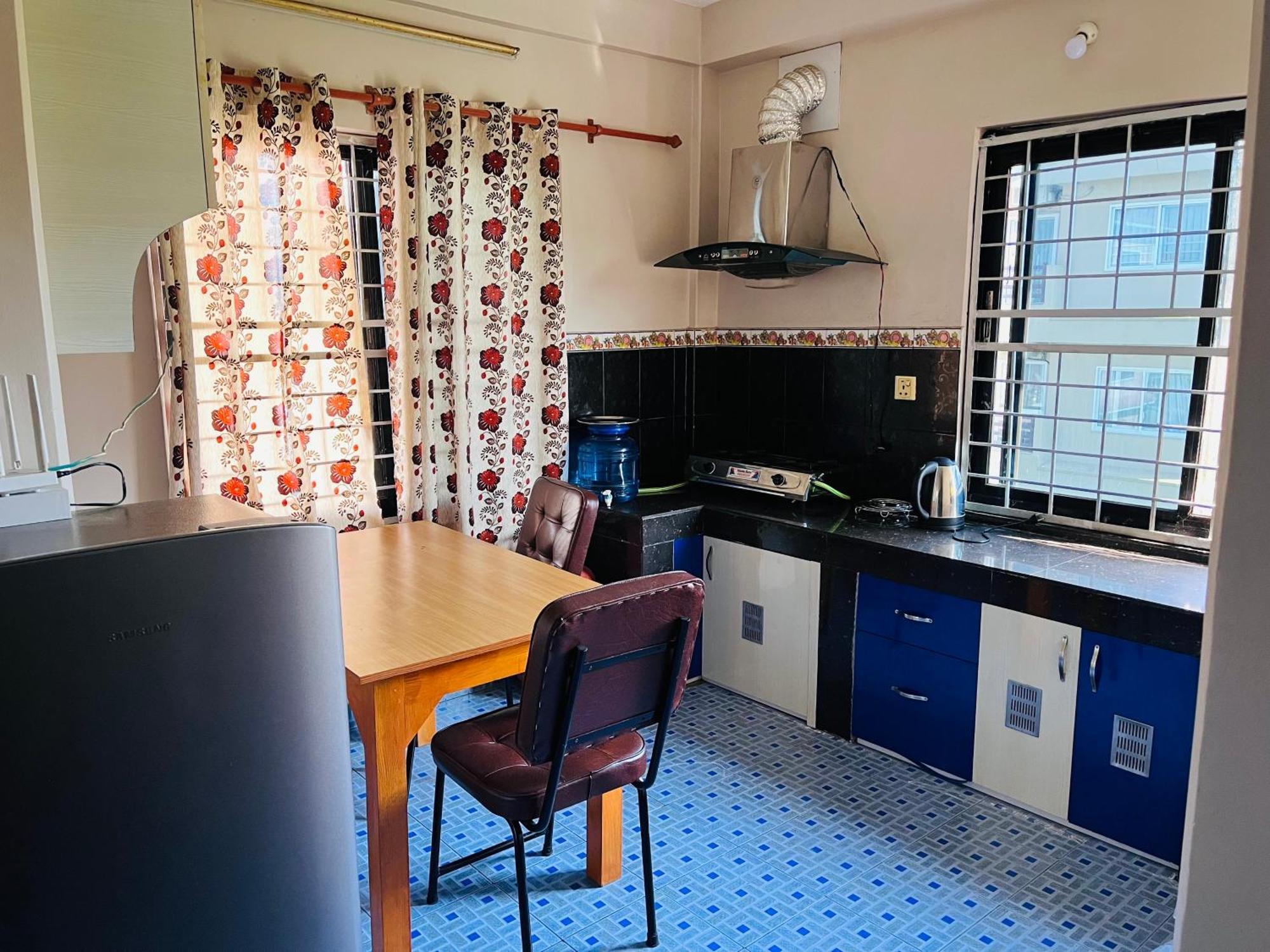 Namaste Stay Apartment Pokhara Buitenkant foto