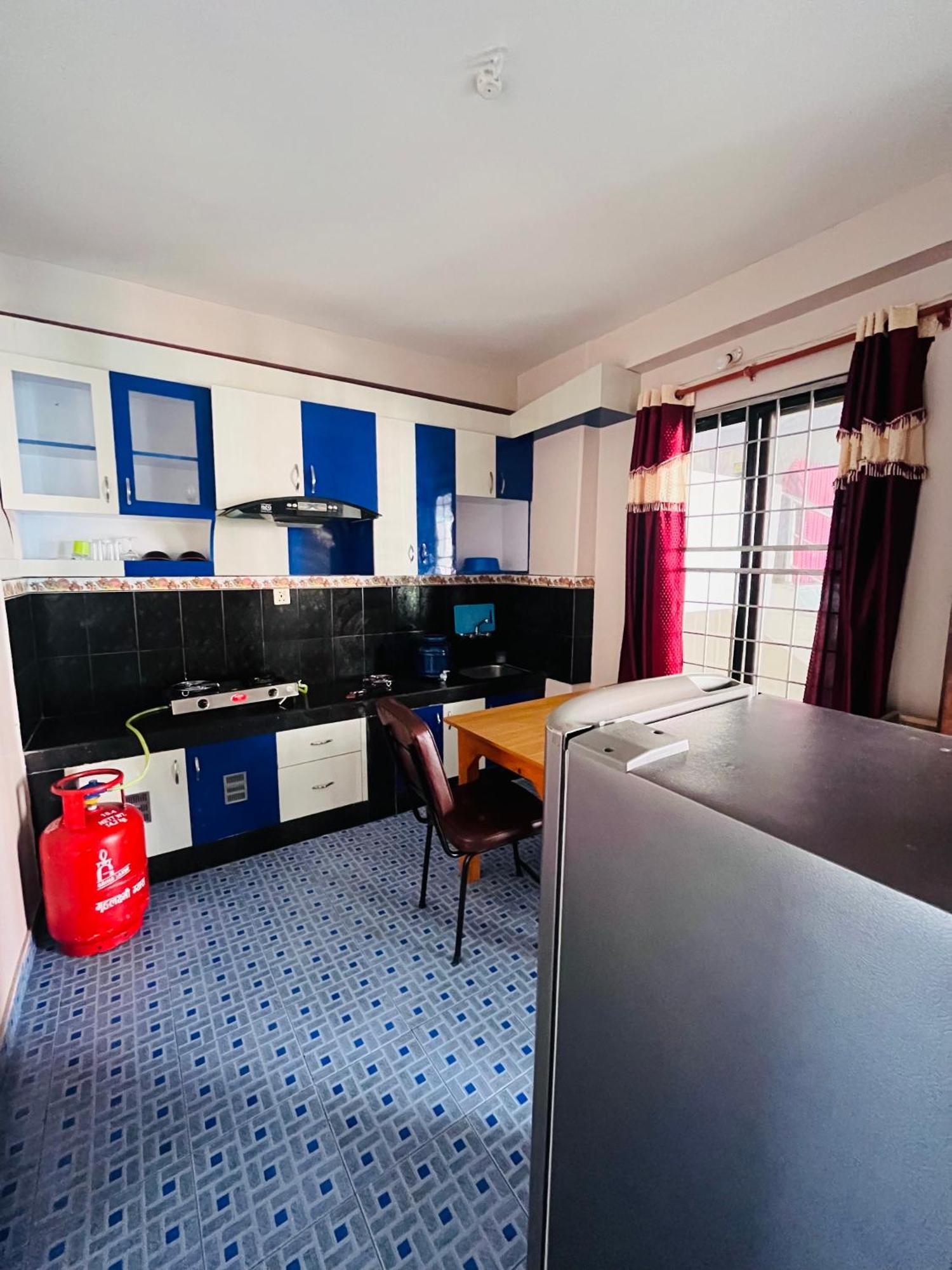 Namaste Stay Apartment Pokhara Buitenkant foto